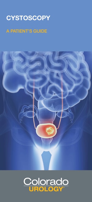 Cystoscopy Brochure cover